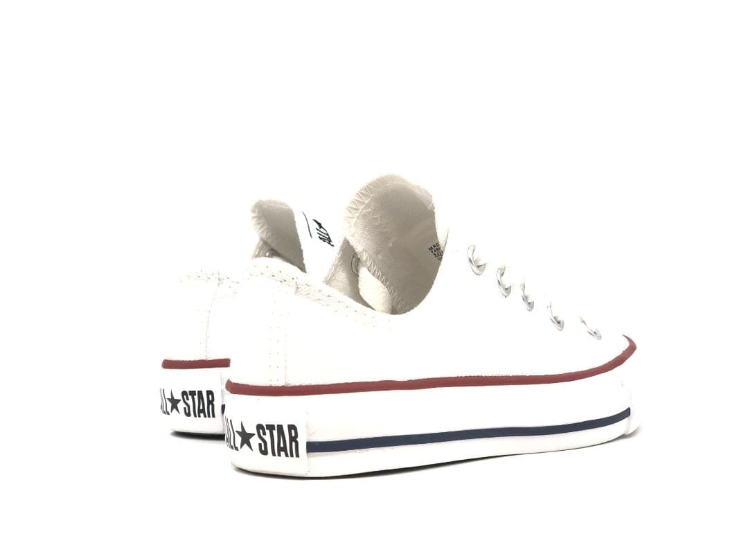 CONVERSE ALL STAR Unisex bianco in Sneaker casual Calzature Durello - Agna, commercioVirtuoso.it