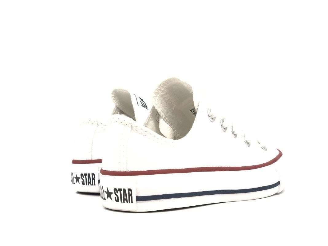 CONVERSE ALL STAR Unisex bianco in Sneaker casual Calzature Durello - Agna, commercioVirtuoso.it