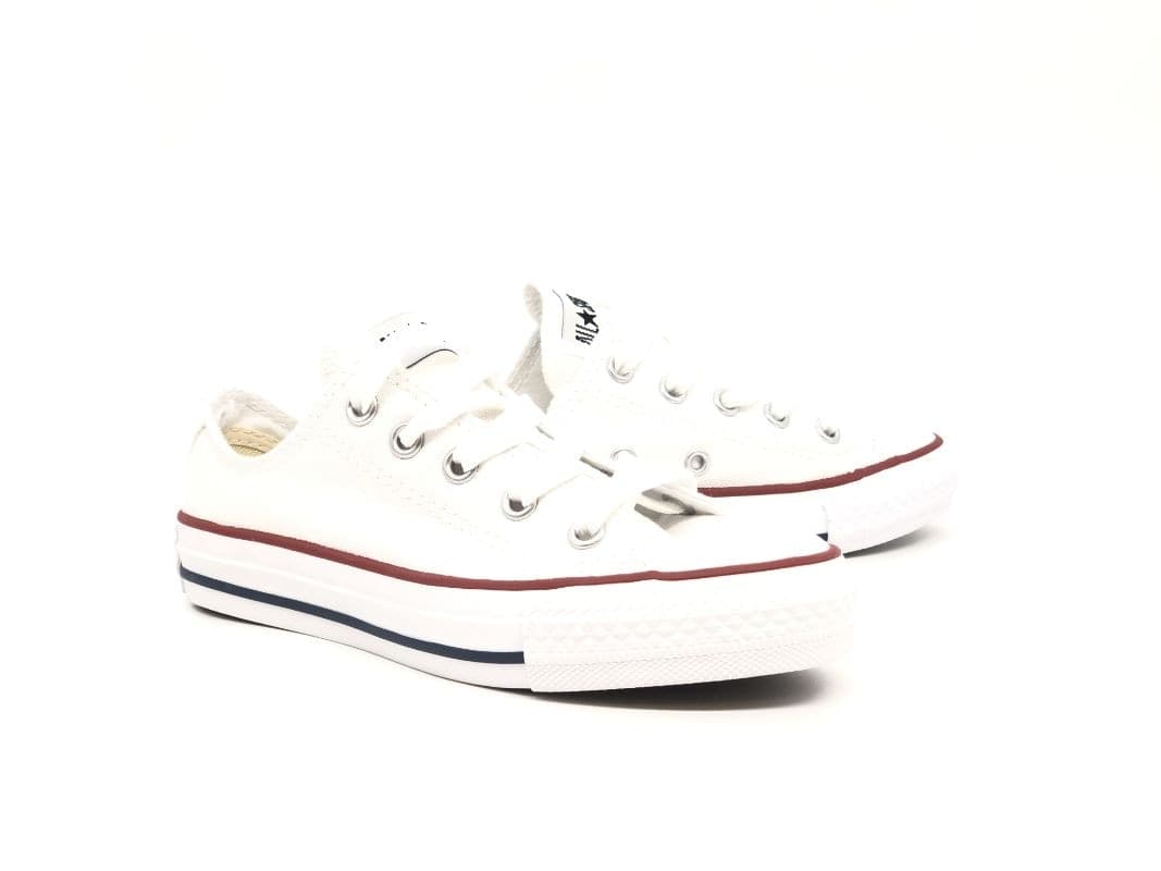 CONVERSE ALL STAR Unisex bianco in Sneaker casual Calzature Durello - Agna, commercioVirtuoso.it