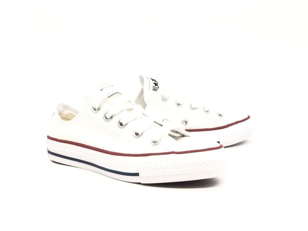 CONVERSE ALL STAR Unisex bianco in Sneaker casual Calzature Durello - Agna, commercioVirtuoso.it
