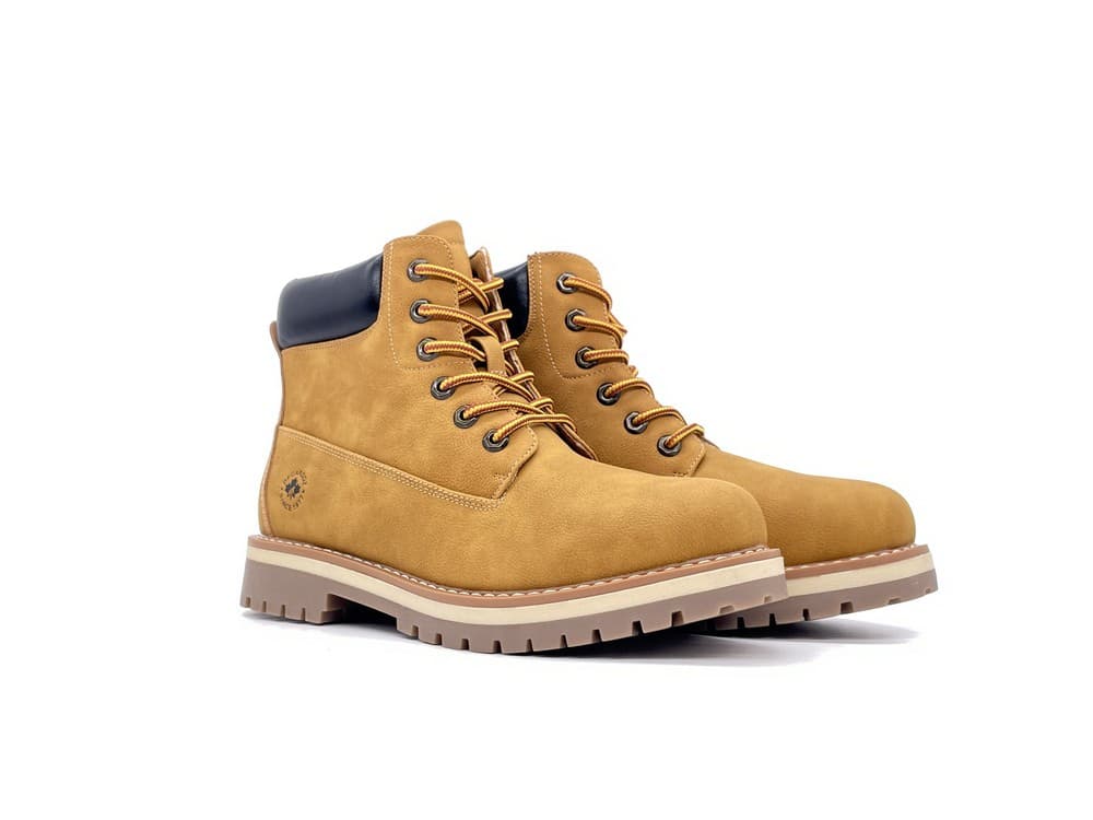 DECARSDZ Scarponcino Uomo Camel - 6