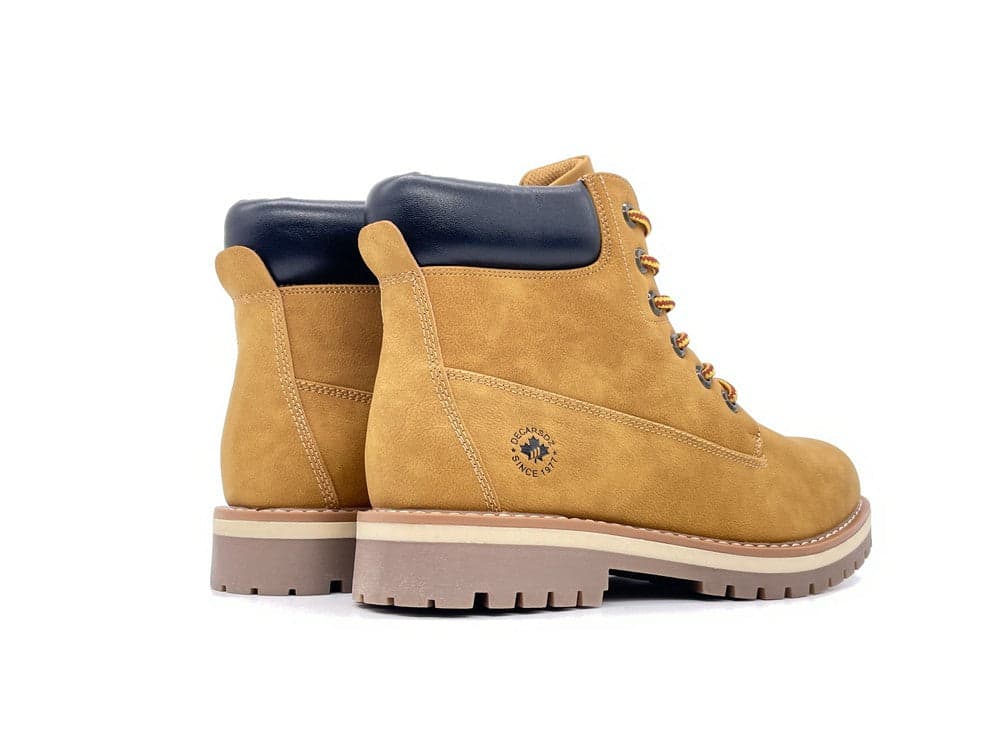 DECARSDZ Scarponcino Uomo Camel in Stivali Calzature Durello - Agna, commercioVirtuoso.it