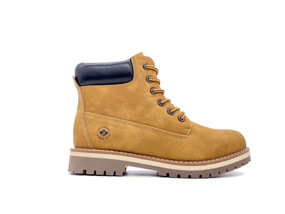 DECARSDZ Scarponcino Uomo Camel in Stivali Calzature Durello - Agna, commercioVirtuoso.it