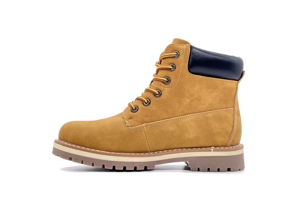 DECARSDZ Scarponcino Uomo Camel in Stivali Calzature Durello - Agna, commercioVirtuoso.it