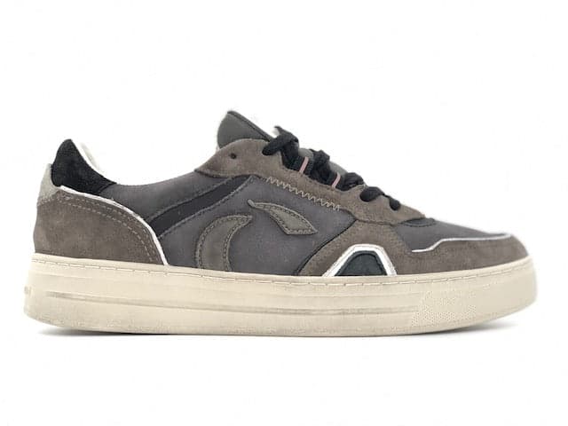 CRIME LONDON Sneakers uomo low top off court grigie in Sneaker casual Calzature Durello - Agna, commercioVirtuoso.it