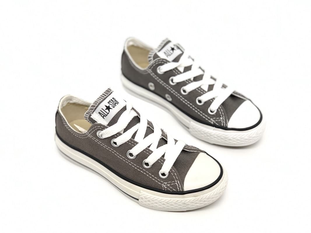 CONVERSE ALL STAR Bambini unisex Grigio in Sneaker casual Calzature Durello - Agna, commercioVirtuoso.it
