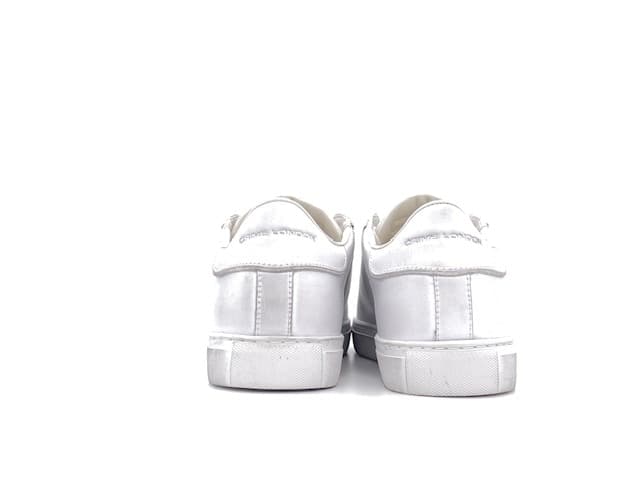 CRIME LONDON Sneakers Uomo Low Top Essential Total White in Sneaker casual Calzature Durello - Agna, commercioVirtuoso.it