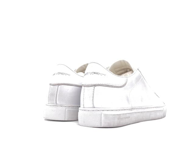 CRIME LONDON Sneakers Uomo Extralight Bianco in Sneaker casual Calzature Durello - Agna, commercioVirtuoso.it