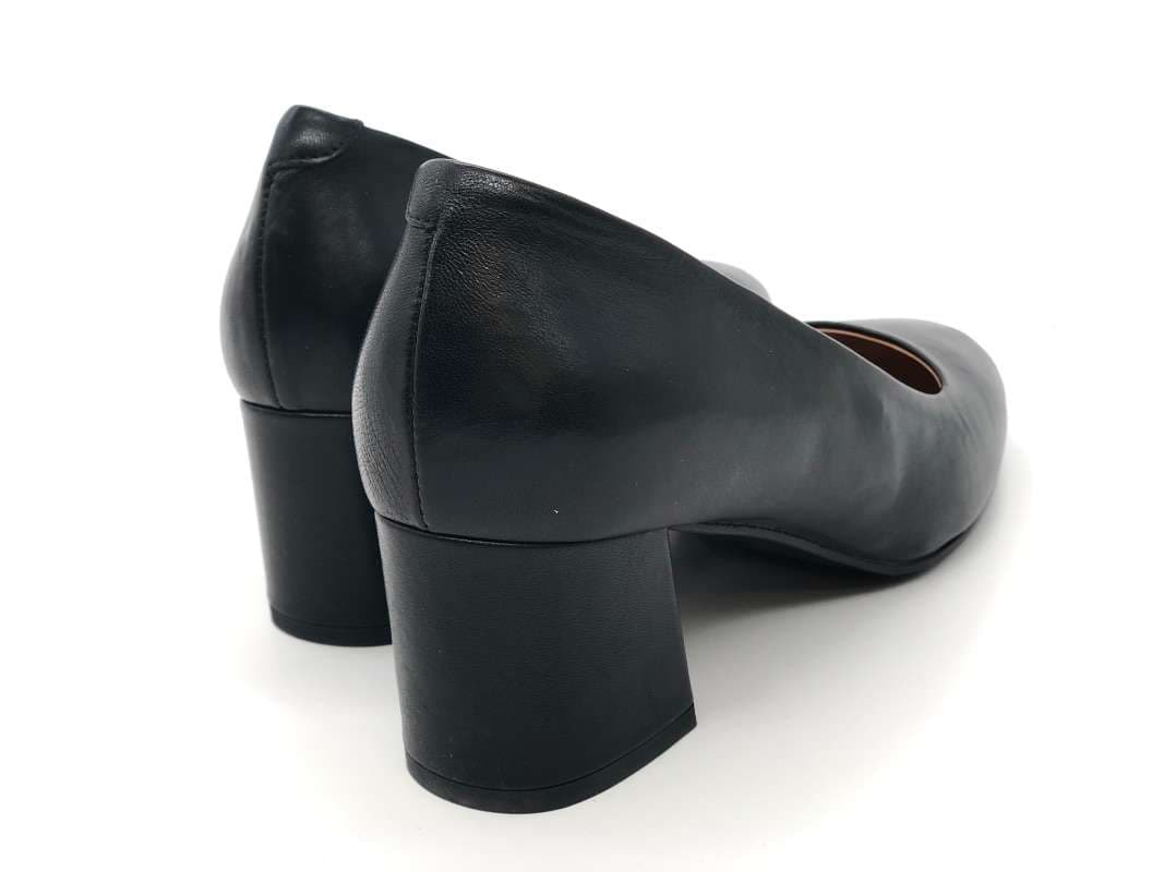 DONNA SOFT Décolleté MOT696SB nero in pelle in Borse a mano Calzature Durello - Agna, commercioVirtuoso.it