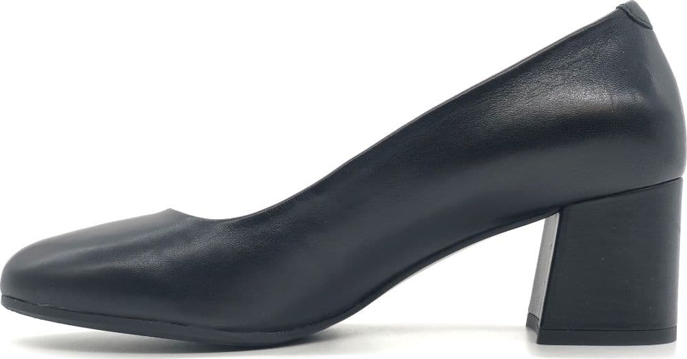 DONNA SOFT Décolleté MOT696SB nero in pelle in Borse a mano Calzature Durello - Agna, commercioVirtuoso.it