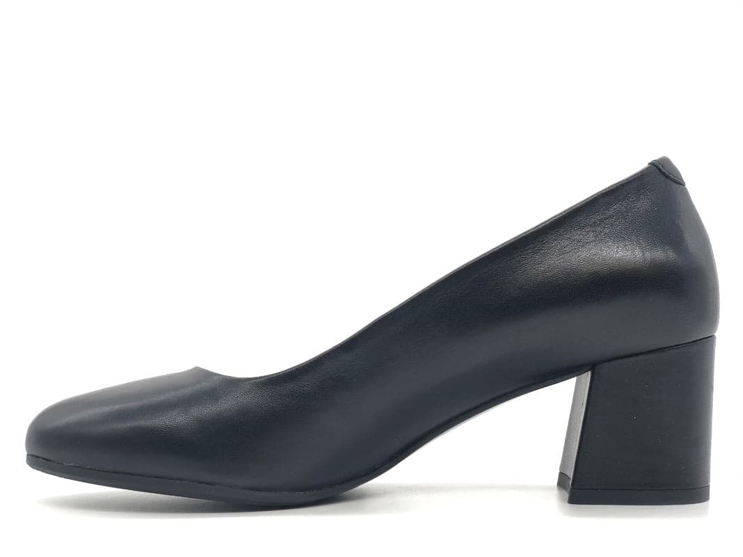 DONNA SOFT Décolleté MOT696SB nero in pelle in Borse a mano Calzature Durello - Agna, commercioVirtuoso.it