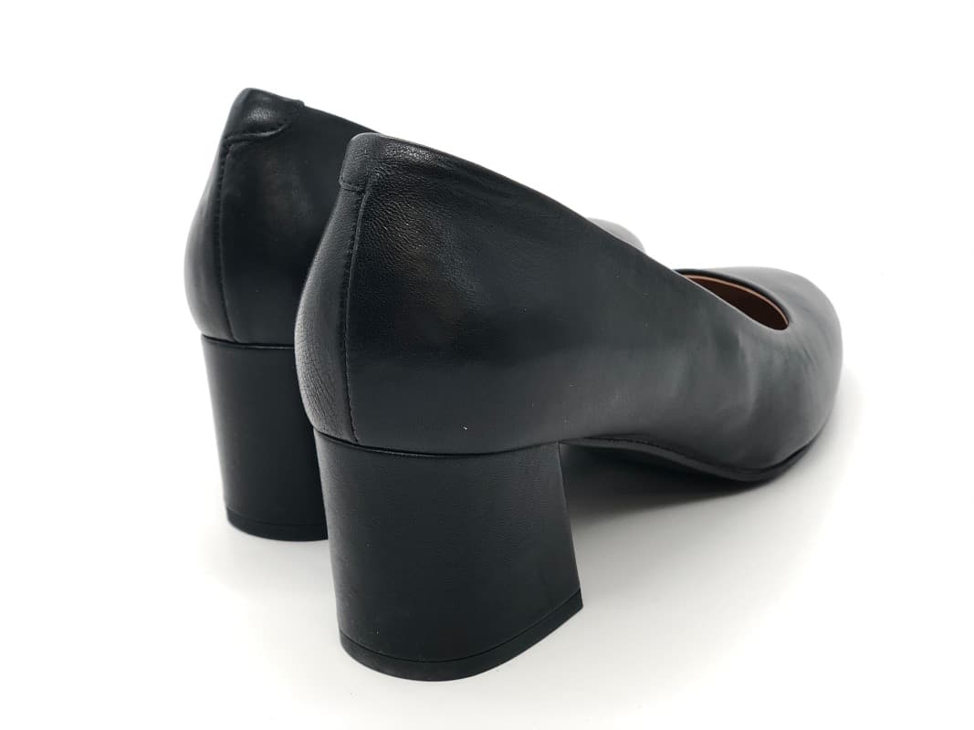 DONNA SOFT Décolleté MOT696SB nero in pelle in Borse a mano Calzature Durello - Agna, commercioVirtuoso.it