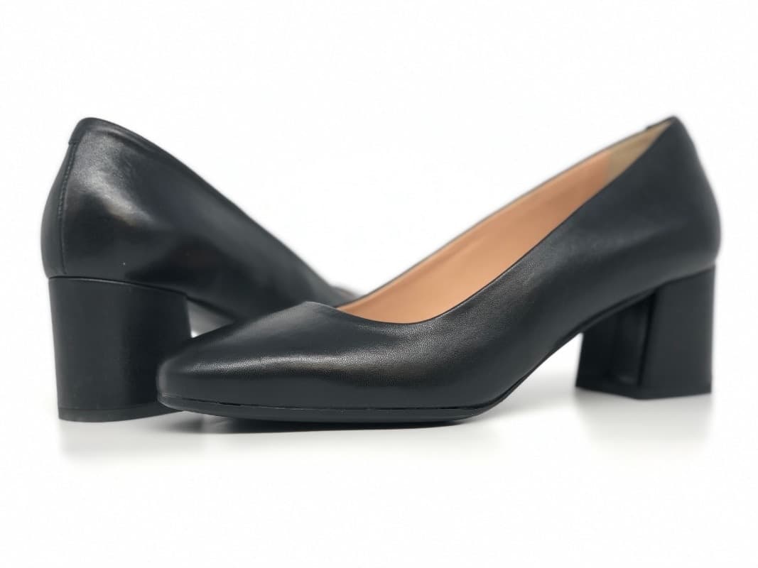 DONNA SOFT Décolleté MOT696SB nero in pelle in Borse a mano Calzature Durello - Agna, commercioVirtuoso.it