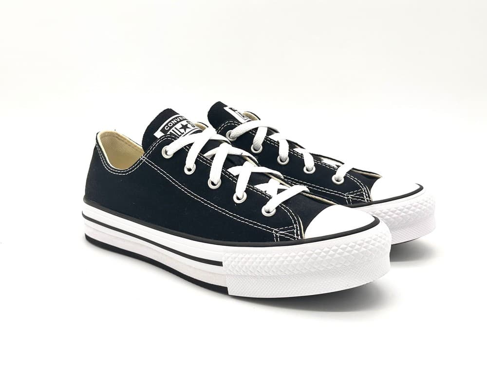 CONVERSE ALL STAR Sneakers donna black white - 5