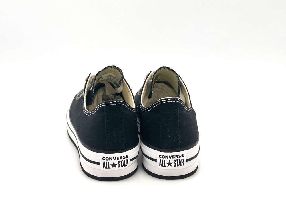 CONVERSE ALL STAR Sneakers donna black white in Sneaker casual Calzature Durello - Agna, commercioVirtuoso.it