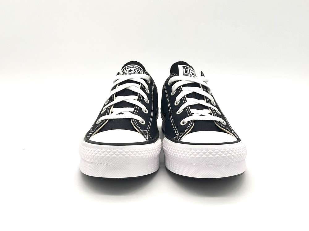 CONVERSE ALL STAR Sneakers donna black white in Sneaker casual Calzature Durello - Agna, commercioVirtuoso.it