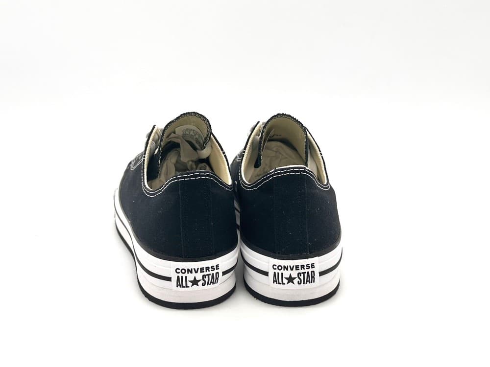 CONVERSE ALL STAR Sneakers donna black white in Sneaker casual Calzature Durello - Agna, commercioVirtuoso.it