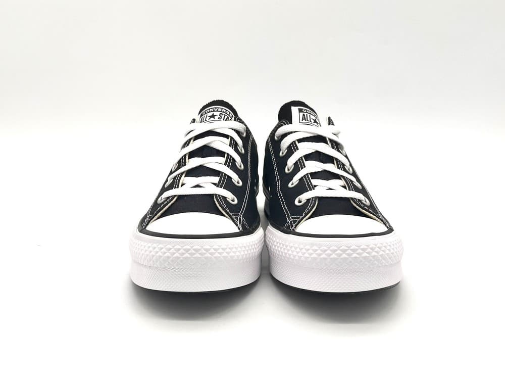CONVERSE ALL STAR Sneakers donna black white in Sneaker casual Calzature Durello - Agna, commercioVirtuoso.it