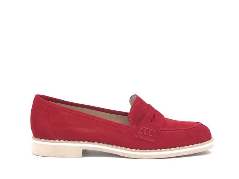DONNA SOFT Mocassino donna 6137 red - 5