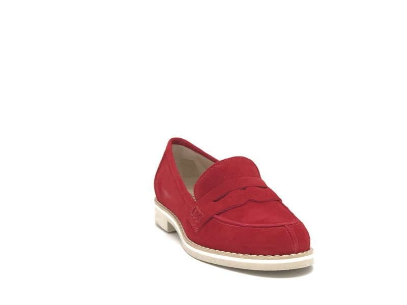DONNA SOFT Mocassino donna 6137 red in Loafer e mocassini Calzature Durello - Agna, commercioVirtuoso.it