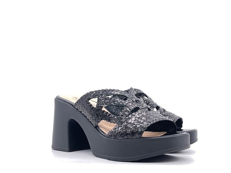 DONNA SOFT Sabot Donna Mexico Nero - 6