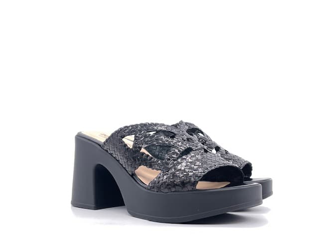 DONNA SOFT Sabot Donna Mexico Nero - 5