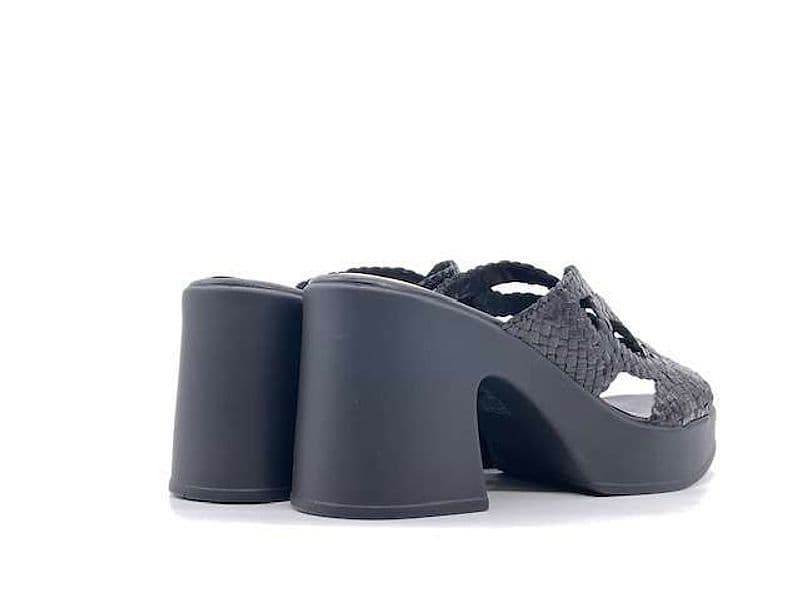 DONNA SOFT Sabot Donna Mexico Nero in Zoccoli Calzature Durello - Agna, commercioVirtuoso.it