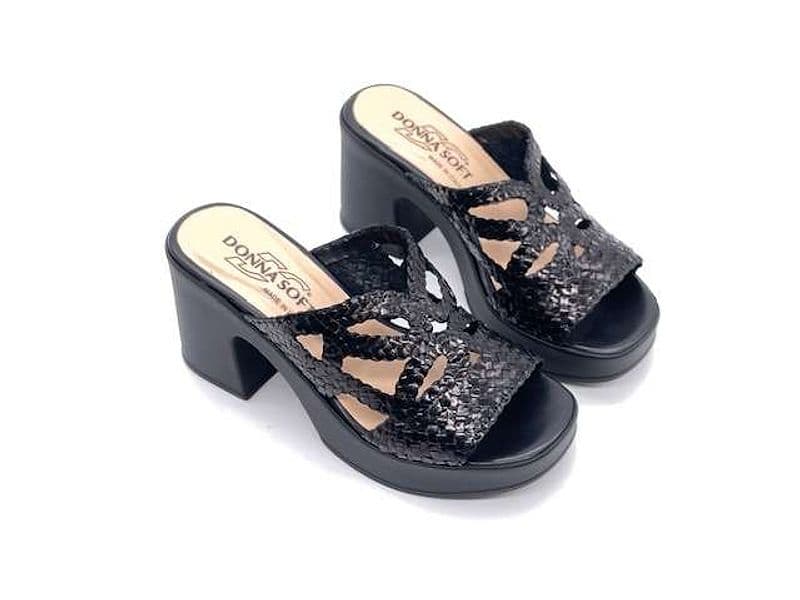 DONNA SOFT Sabot Donna Mexico Nero in Zoccoli Calzature Durello - Agna, commercioVirtuoso.it