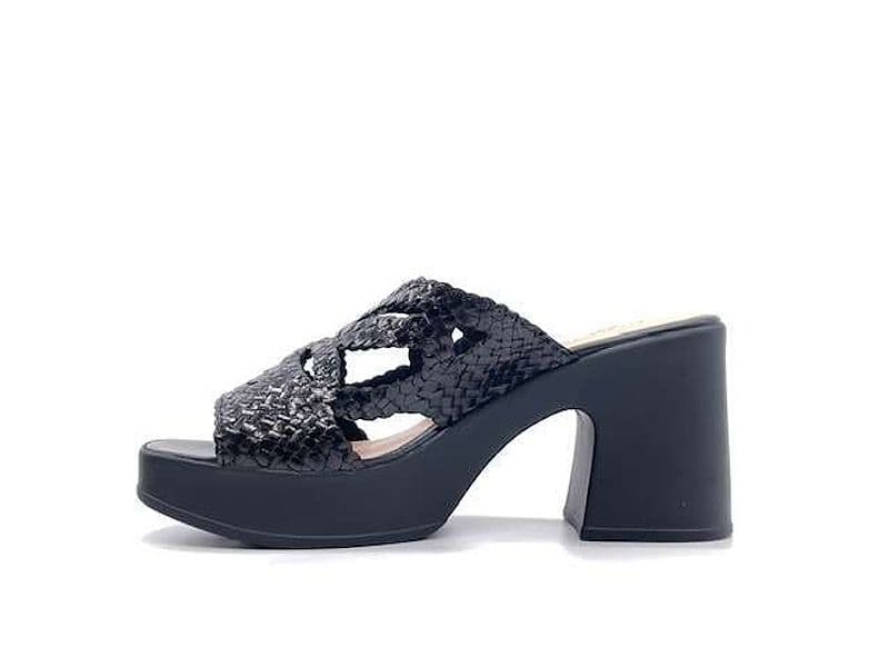 DONNA SOFT Sabot Donna Mexico Nero - 5