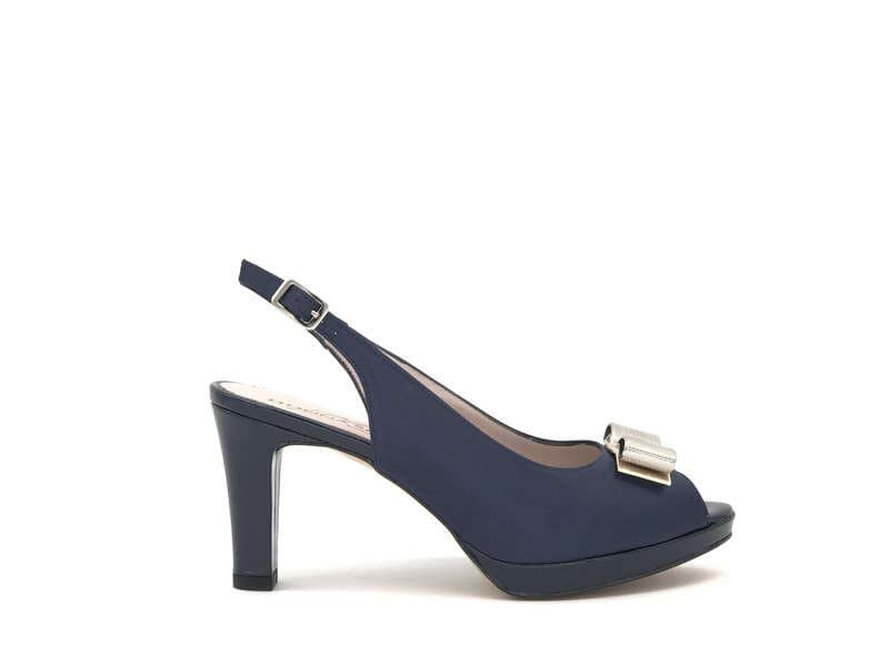DONNA SOFT Sandali 6876 blu - 4