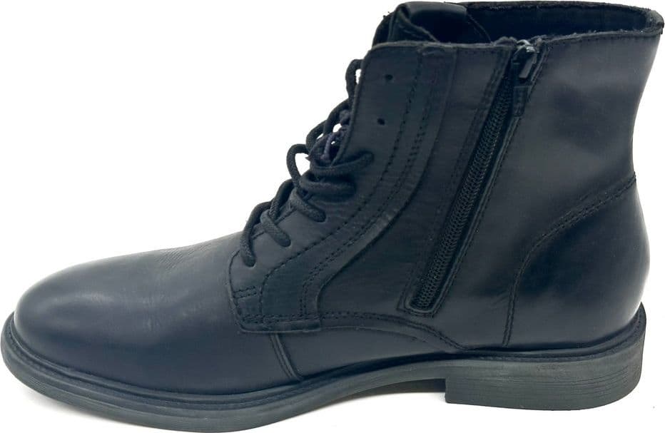 JACK &amp; JONES Polacchino uomo JFWLEYTON black in Stivali Calzature Durello - Agna, commercioVirtuoso.it