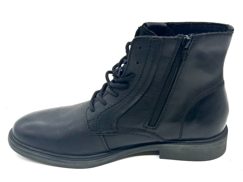 JACK &amp; JONES Polacchino uomo JFWLEYTON black in Stivali Calzature Durello - Agna, commercioVirtuoso.it