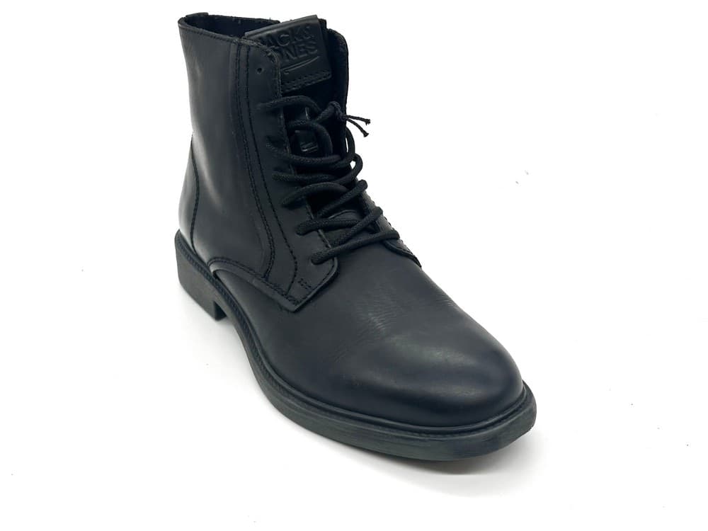 JACK &amp; JONES Polacchino uomo JFWLEYTON black in Stivali Calzature Durello - Agna, commercioVirtuoso.it