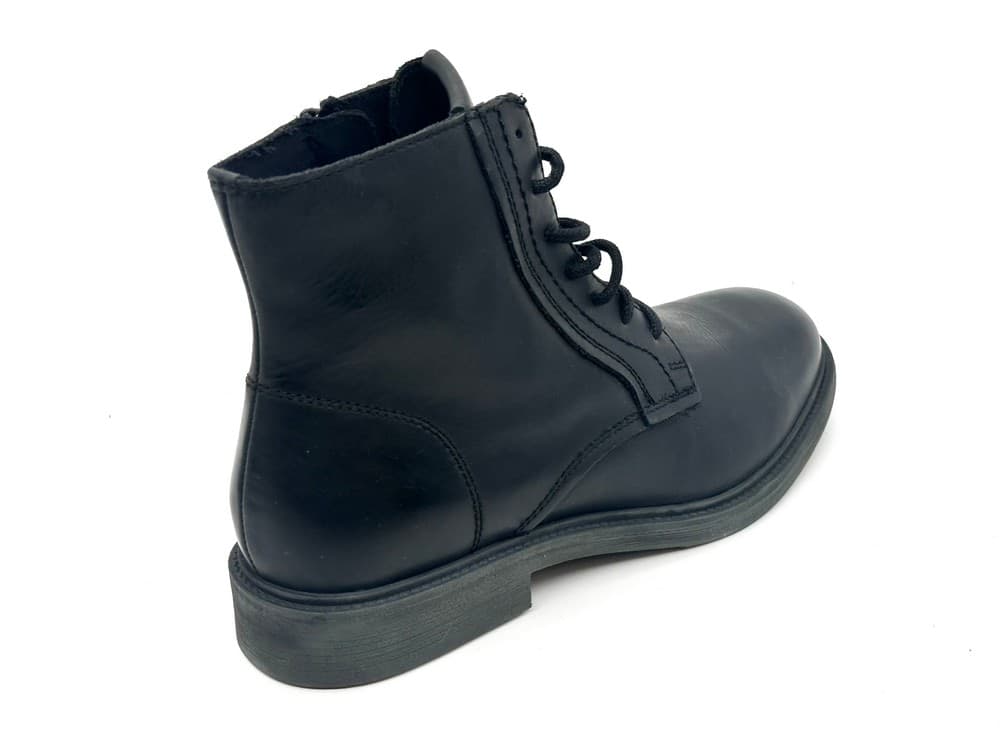 JACK &amp; JONES Polacchino uomo JFWLEYTON black in Stivali Calzature Durello - Agna, commercioVirtuoso.it