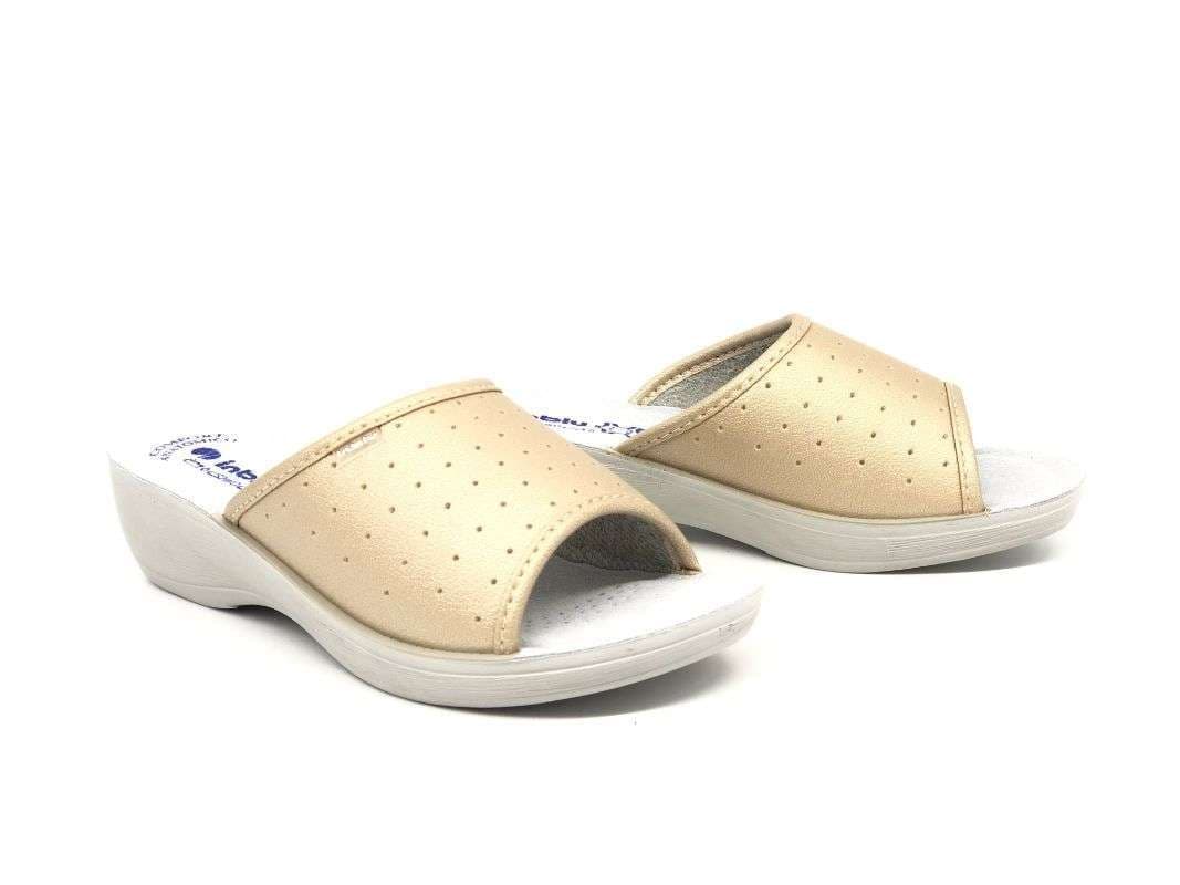 INBLU Ciabatta donna fascia platino in Infradito e ciabatte da spiaggia Calzature Durello - Agna, commercioVirtuoso.it