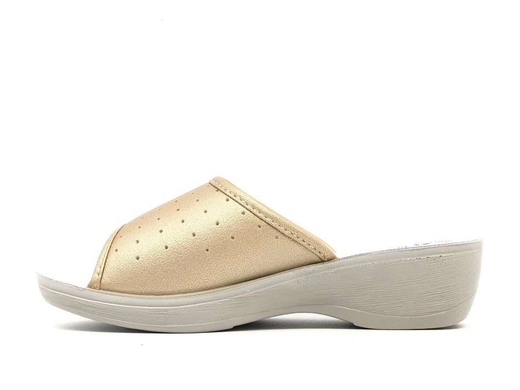 INBLU Ciabatta donna fascia platino in Infradito e ciabatte da spiaggia Calzature Durello - Agna, commercioVirtuoso.it