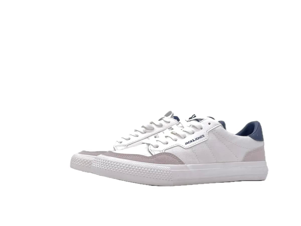 JACK &amp; JONES Sneakers uomo MORDEN COMBO textile bianco - 5