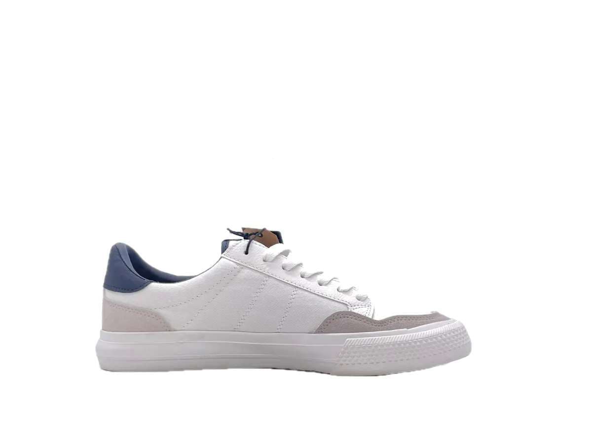 JACK &amp; JONES Sneakers uomo MORDEN COMBO textile bianco in Sneaker casual Calzature Durello - Agna, commercioVirtuoso.it