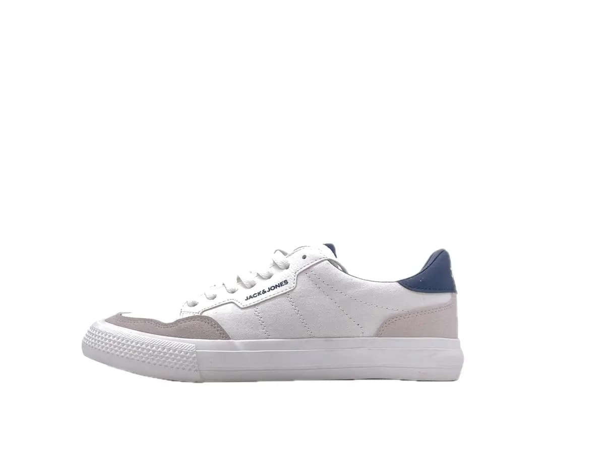 JACK &amp; JONES Sneakers uomo MORDEN COMBO textile bianco in Sneaker casual Calzature Durello - Agna, commercioVirtuoso.it
