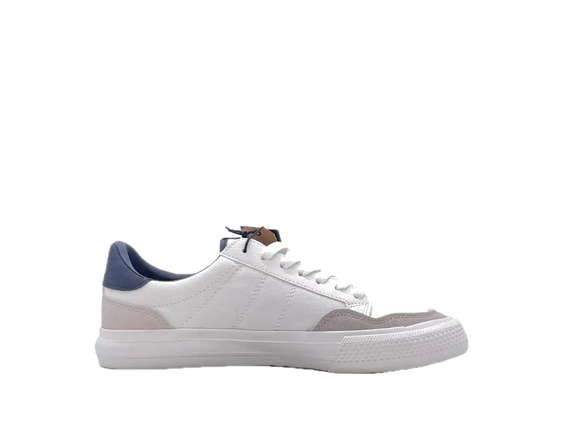 JACK &amp; JONES Sneakers uomo MORDEN COMBO textile bianco in Sneaker casual Calzature Durello - Agna, commercioVirtuoso.it