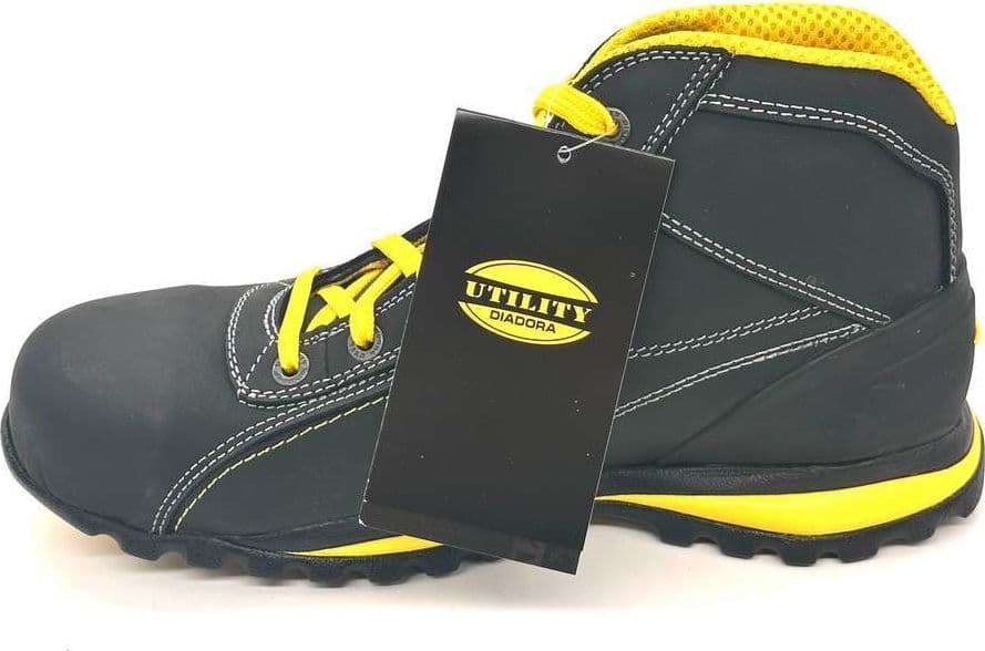 DIADORA GLOVE MID S3S FO HRO Scarpa anti - infortunistica alta in Scarpe Calzature Durello - Agna, commercioVirtuoso.it