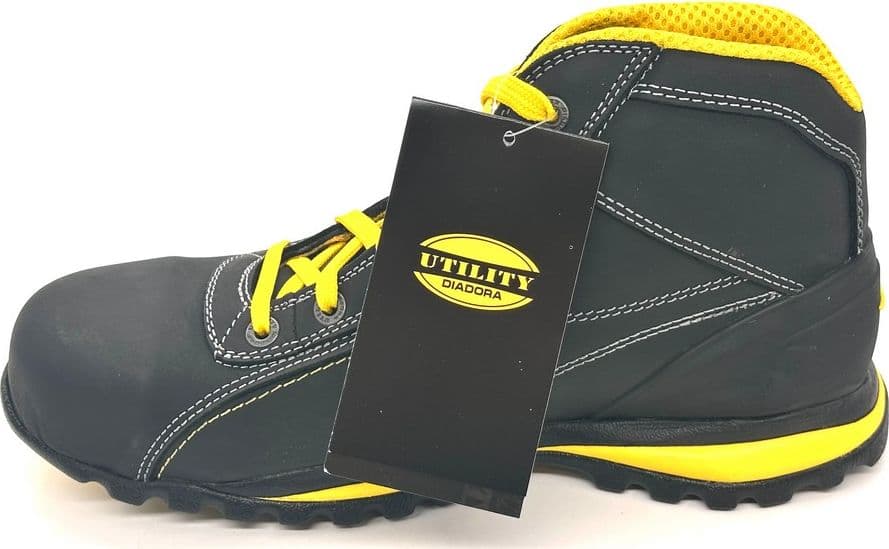 DIADORA GLOVE MID S3S FO HRO Scarpa anti - infortunistica alta in Scarpe Calzature Durello - Agna, commercioVirtuoso.it