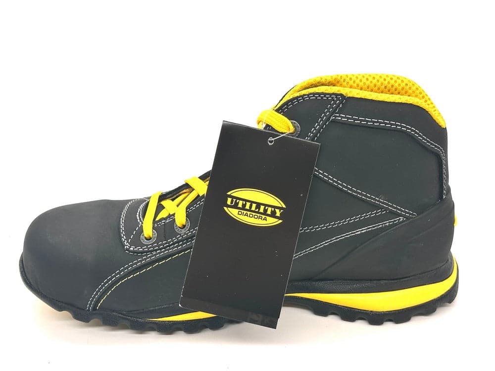 DIADORA GLOVE MID S3S FO HRO Scarpa anti - infortunistica alta in Scarpe Calzature Durello - Agna, commercioVirtuoso.it