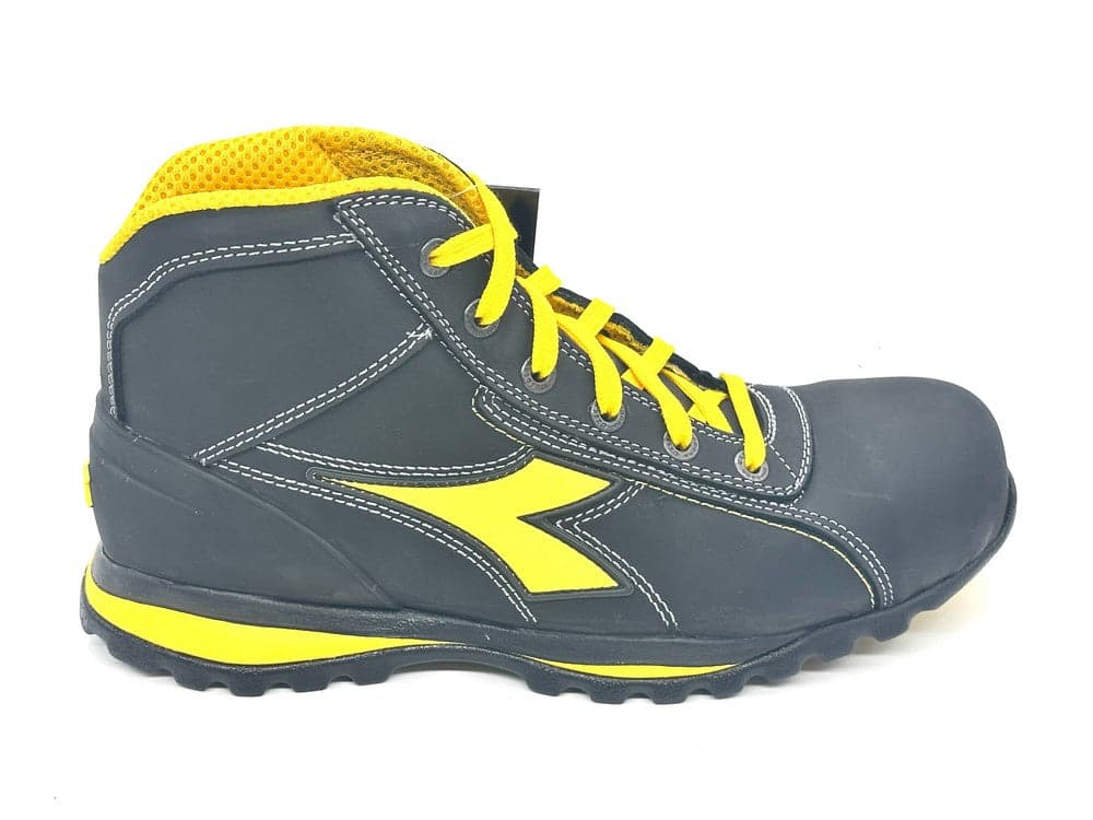 DIADORA GLOVE MID S3S FO HRO Scarpa anti - infortunistica alta in Scarpe Calzature Durello - Agna, commercioVirtuoso.it