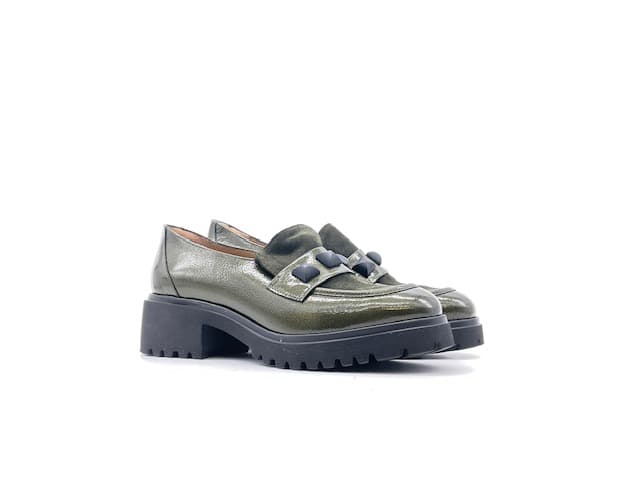 DONNA SOFT Mocassino Donna Perlak Fango - 5