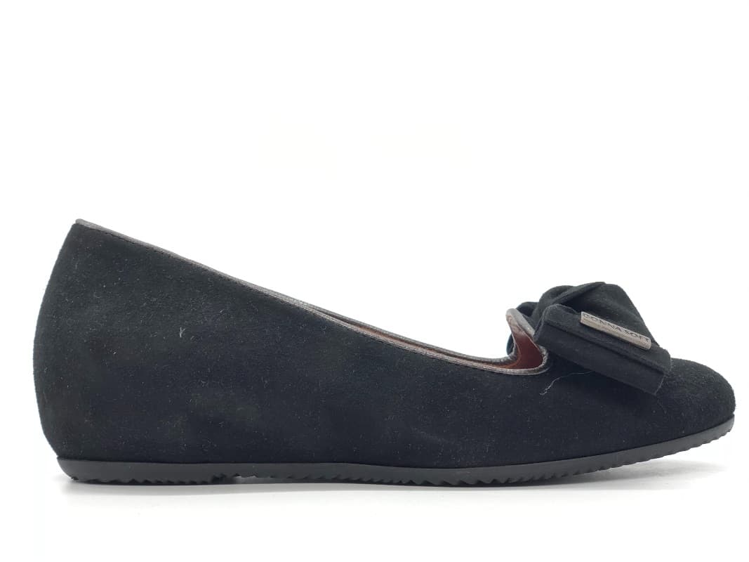 DONNA SOFT Ballerina donna con zeppa nera - 5