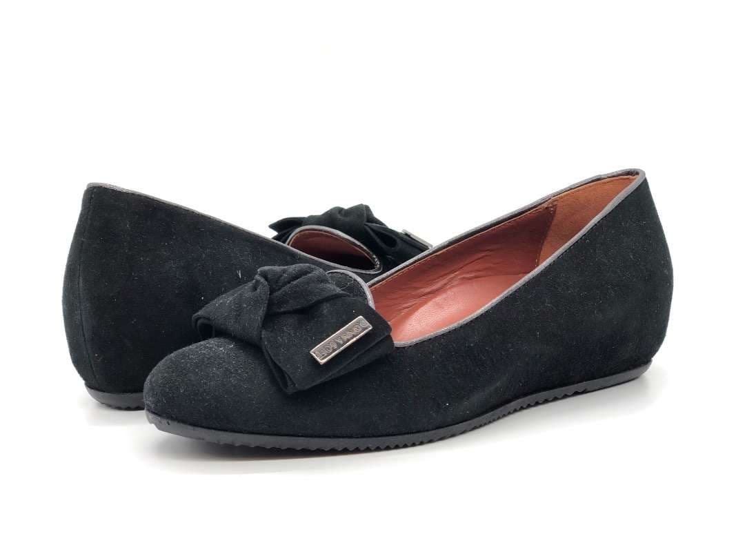 DONNA SOFT Ballerina donna con zeppa nera in Ballerine Calzature Durello - Agna, commercioVirtuoso.it