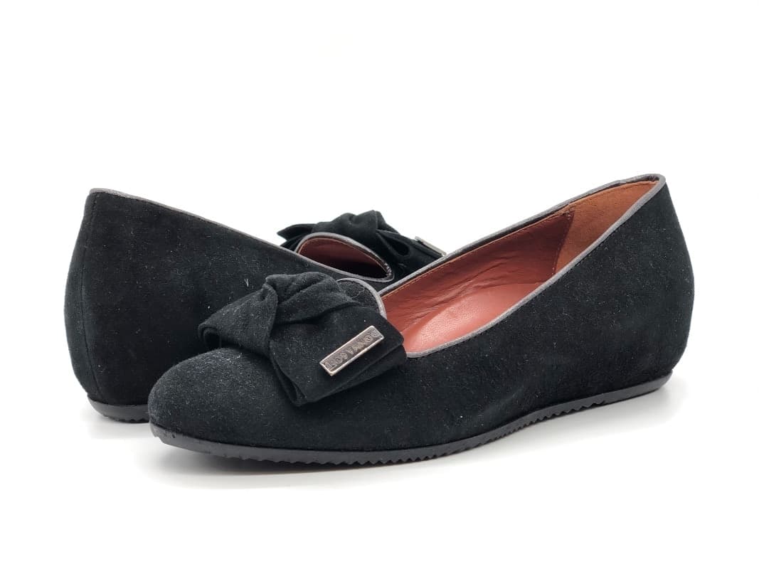 DONNA SOFT Ballerina donna con zeppa nera in Ballerine Calzature Durello - Agna, commercioVirtuoso.it