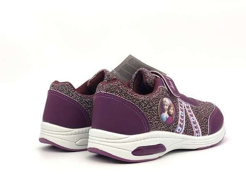 DISNEY FROZEN Elsa and Anna Sneakers bimba fucsia burgundi con luci in Sneaker casual Calzature Durello - Agna, commercioVirtuoso.it