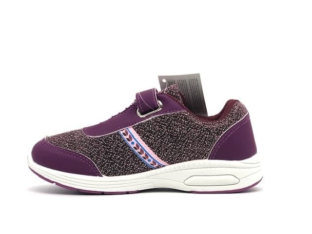 DISNEY FROZEN Elsa and Anna Sneakers bimba fucsia burgundi con luci in Sneaker casual Calzature Durello - Agna, commercioVirtuoso.it